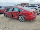 2020 Honda Accord Lx Красный vin: 1HGCV1F1XLA136124