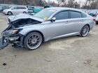 2021 Honda Accord Lx Silver vin: 1HGCV1F1XMA044254