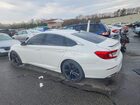 2021 Honda Accord Белый vin: 1HGCV1F31MA055371