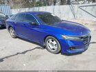 2021 Honda Accord Sport Blue vin: 1HGCV1F31MA074390
