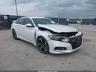 2019 Honda Accord Sport Белый vin: 1HGCV1F32KA082317