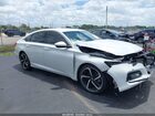 2020 Honda Accord Sport White vin: 1HGCV1F32LA031871