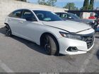 2021 Honda Accord Sport White vin: 1HGCV1F32MA016076