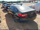 2021 Honda Accord Sport Черный vin: 1HGCV1F32MA035937