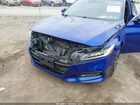 2019 Honda Accord Sport Синий vin: 1HGCV1F33KA028413