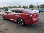 2021 Honda Accord Sport Красный vin: 1HGCV1F33MA026275