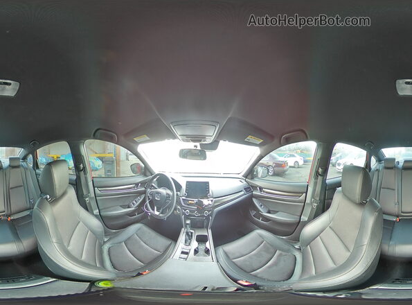 1HGCV1F33MA026275 2021 HONDA ACCORD Красный Вид наклейки с VIN-кодом