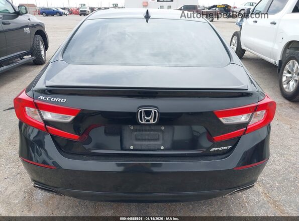 1HGCV1F34LA025926 2020 HONDA ACCORD Черный 