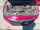2019 Honda Accord Sport Красный vin: 1HGCV1F35KA003450