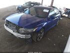2019 Honda Accord Sport Blue vin: 1HGCV1F35KA065995
