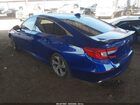 2019 Honda Accord Sport Blue vin: 1HGCV1F35KA065995