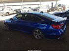 2019 Honda Accord Sport Blue vin: 1HGCV1F35KA065995