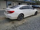 2022 Honda Accord Sport White vin: 1HGCV1F35NA032841