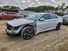 2019 Honda Accord Sport White vin: 1HGCV1F37KA173597