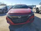 2020 Honda Accord Sport Красный vin: 1HGCV1F37LA078751
