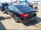 2021 Honda Accord Sport Black vin: 1HGCV1F37MA013240