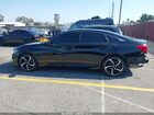 2021 Honda Accord Sport Черный vin: 1HGCV1F37MA016347