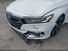2018 Honda Accord Sport Белый vin: 1HGCV1F39JA169162