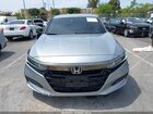 2019 Honda Accord Sport Серебряный vin: 1HGCV1F39KA115510