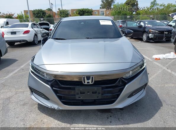 1HGCV1F39KA115510 2019 HONDA ACCORD Серебряный Вид щитка приборов