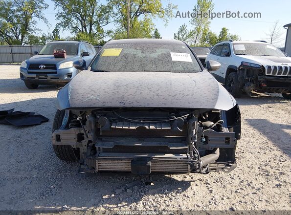 1HGCV1F39LA048375 2020 HONDA ACCORD Серый Вид спереди