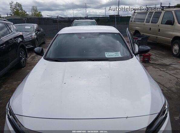 1HGCV1F39NA032809 2022 HONDA ACCORD White Widok z przodu
