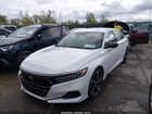 2022 Honda Accord Sport White vin: 1HGCV1F39NA032809