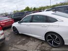 2022 Honda Accord Sport White vin: 1HGCV1F39NA032809