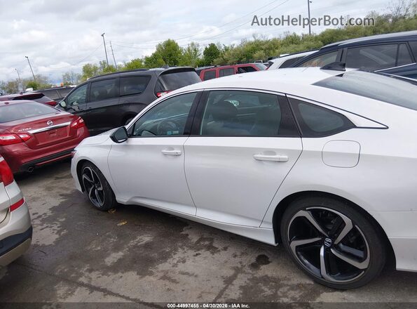 1HGCV1F39NA032809 2022 HONDA ACCORD White Widok wnętrza 360 stopni