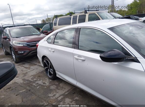 1HGCV1F39NA032809 2022 HONDA ACCORD White Widok wnętrza z tyłu