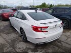 2022 Honda Accord Sport White vin: 1HGCV1F39NA032809