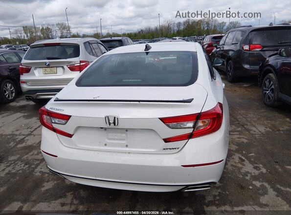 1HGCV1F39NA032809 2022 HONDA ACCORD White 