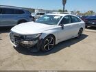 2019 Honda Accord Sport Белый vin: 1HGCV1F3XKA045273