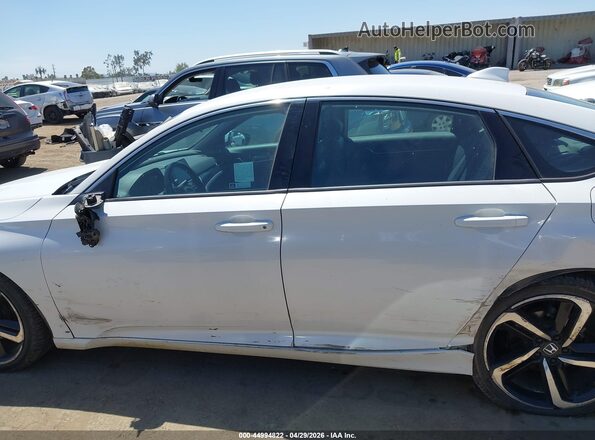 1HGCV1F3XKA045273 2019 HONDA ACCORD Белый 