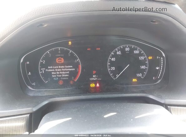1HGCV1F3XKA045273 2019 HONDA ACCORD Белый Вид задних сидений