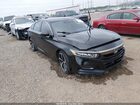 2019 Honda Accord Sport Black vin: 1HGCV1F3XKA078998