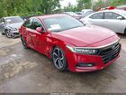 2019 Honda Accord Sport Red vin: 1HGCV1F3XKA106248