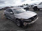 2020 Honda Accord Ex Silver vin: 1HGCV1F41LA099054
