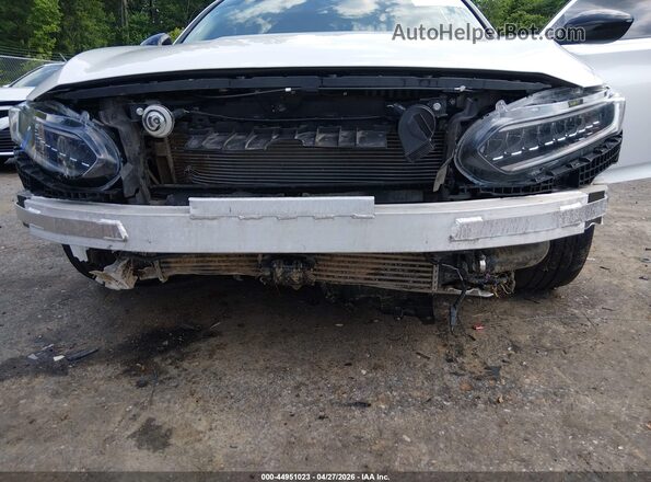 1HGCV1F45MA093159 2021 HONDA ACCORD Белый Вид спереди
