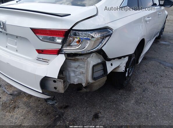 1HGCV1F45MA093159 2021 HONDA ACCORD Белый 