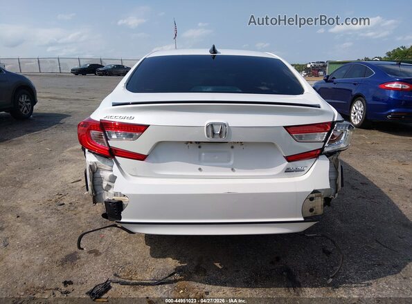 1HGCV1F45MA093159 2021 HONDA ACCORD Белый 