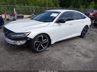 2021 Honda Accord Sport Special Edition Белый vin: 1HGCV1F45MA093159