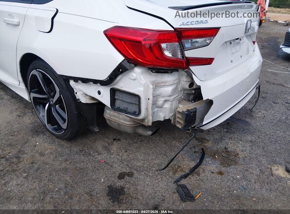 1HGCV1F45MA093159 2021 HONDA ACCORD Белый 