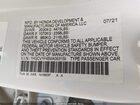 2021 Honda Accord Sport Special Edition Белый vin: 1HGCV1F45MA093159