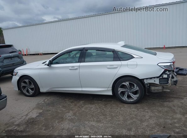 1HGCV1F46KA111536 2019 HONDA ACCORD White 
