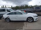2019 Honda Accord Ex White vin: 1HGCV1F46KA111536