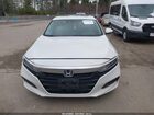2019 Honda Accord Ex White vin: 1HGCV1F46KA111536