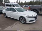 2019 Honda Accord Ex White vin: 1HGCV1F46KA111536