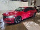 2021 Honda Accord Sport Se Красный vin: 1HGCV1F47MA003171