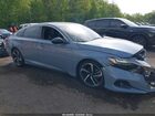 2021 Honda Accord Sport Special Edition Light Blue vin: 1HGCV1F49MA025009